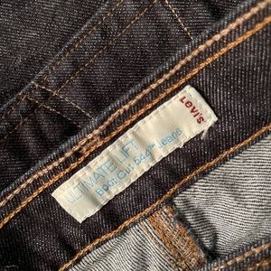 Brand new never worn dark blue Levi’s